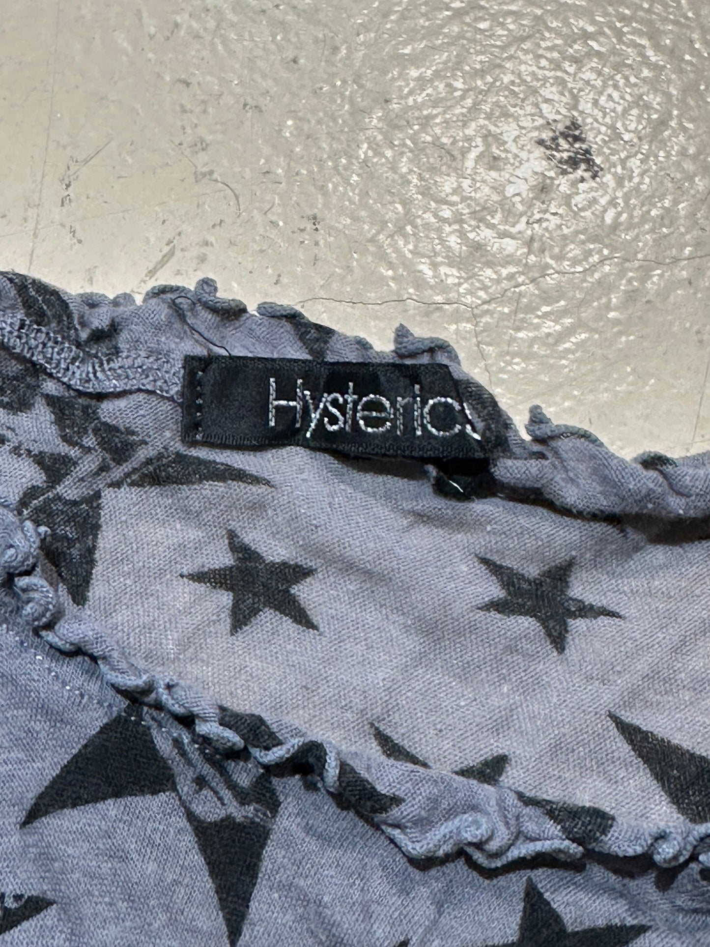 00s Hysteric Glamour star AOP Tank Top