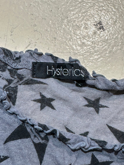 00s Hysteric Glamour star AOP Tank Top