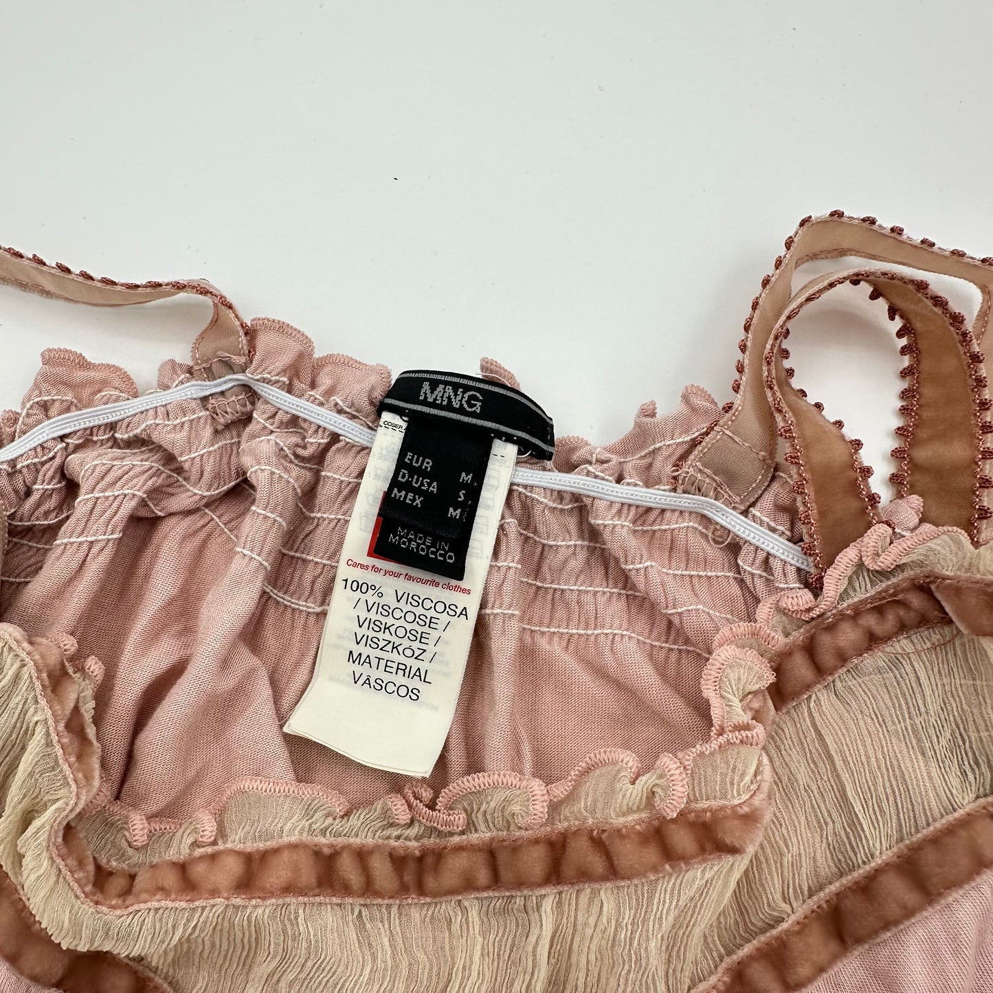 MNG Boho Ornament Print Cami
