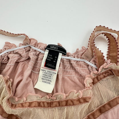 MNG Boho Ornament Print Cami