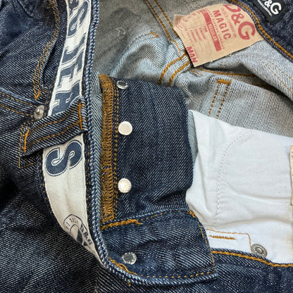 D&G Low Wasit Regular Jeans