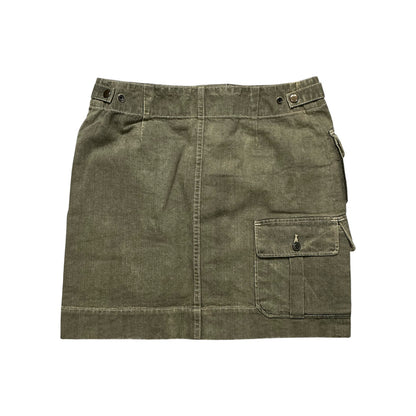 Ralph Lauren Cargo Mini Skirt