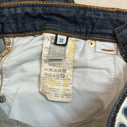 D&G Low Wasit Regular Jeans