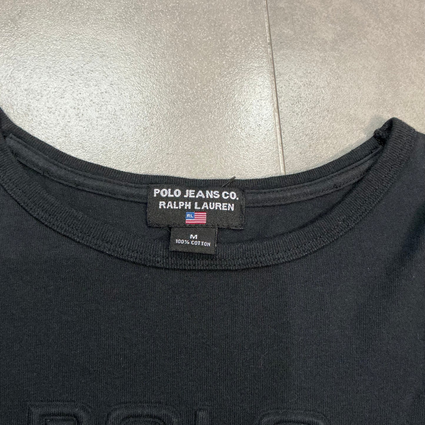 00s Polo Jeans Co. by Ralph Lauren Logo Long Sleeves Tee