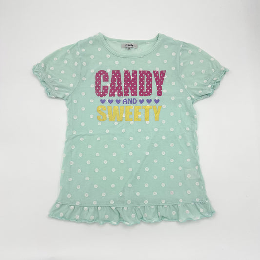 Polka Dot 'Candy and Sweety' Baby Tee
