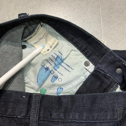 Marc by Marc Jacobs Dark Wash High Rise Flare Jeans