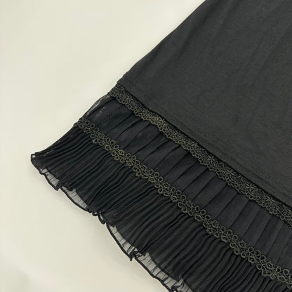 Axes Femme Lace Trim Tank