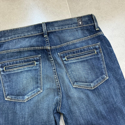 7 For All Mankind 2005 Flared Jeans