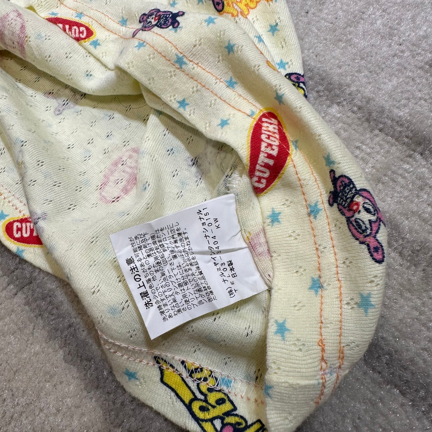 Angel Blue 'Cute Girl' AOP Top