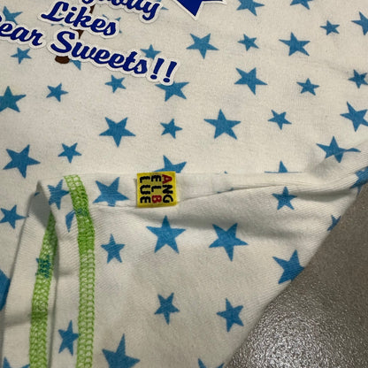 Ange Blue "Bear Pop" Baby Tee