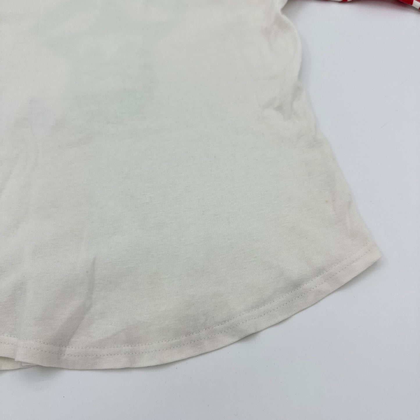 Angel Blue 'Sweet Rock' Raglan Long Sleeves Top