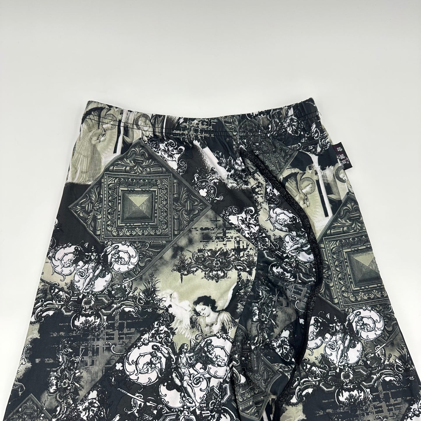 Ozz Angelo AOP Maxi Skirt