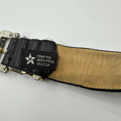 1996 Brighton Two-tone Western Belt