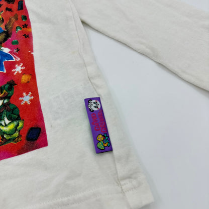 Grand Ground 3D Graphic Long Tee