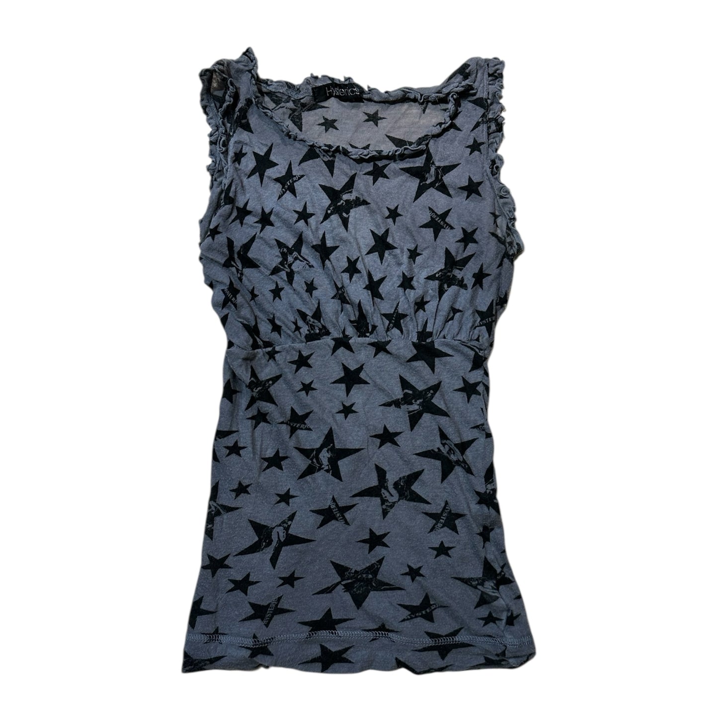 00s Hysteric Glamour star AOP Tank Top