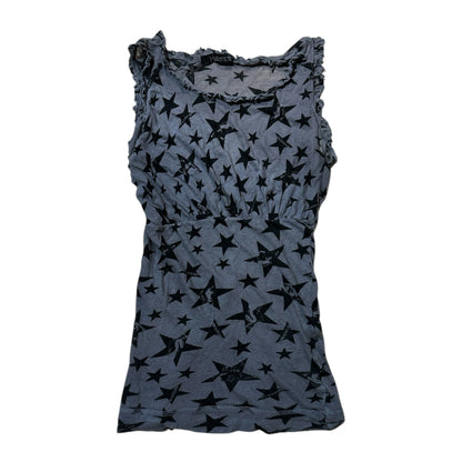 00s Hysteric Glamour star AOP Tank Top