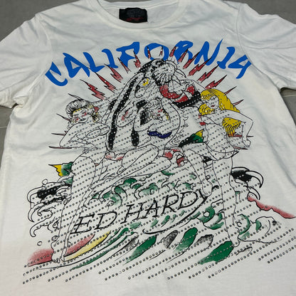 Ed Hardy Rhinestone Top