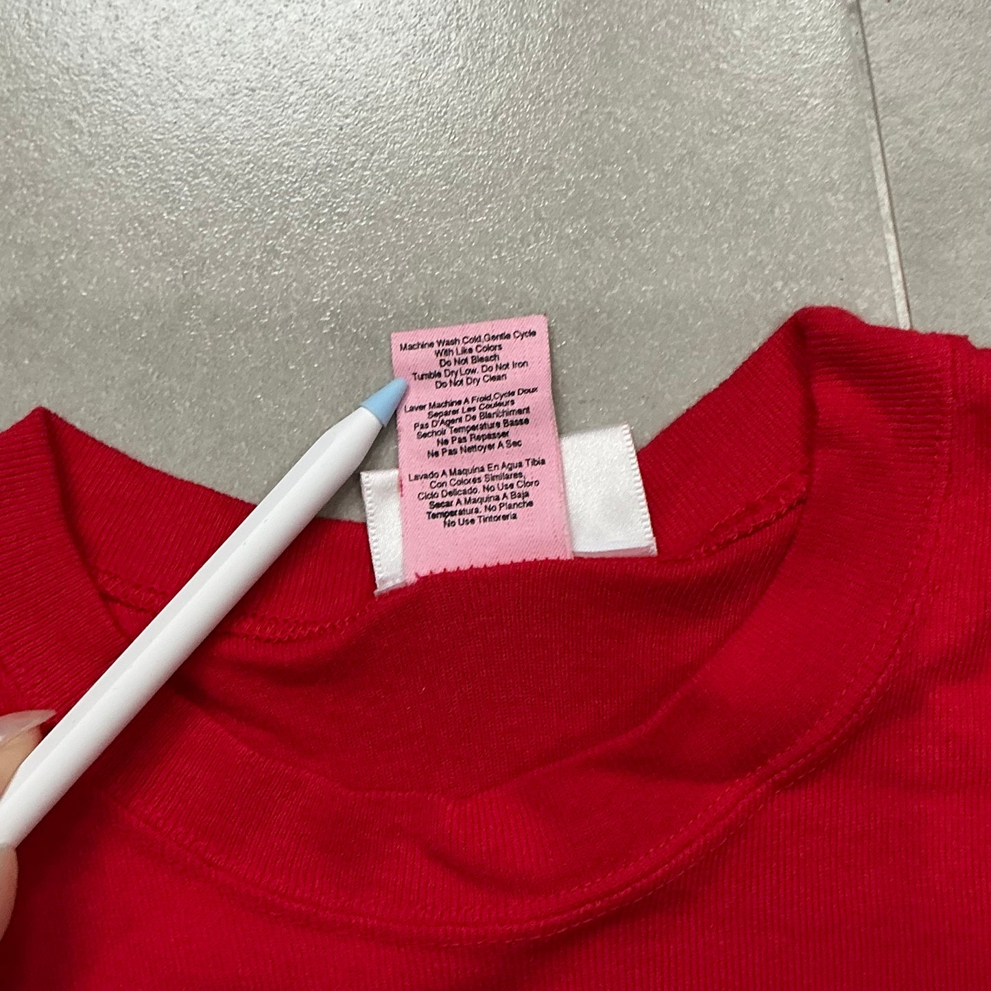 90s DKNY Logo Print Tee