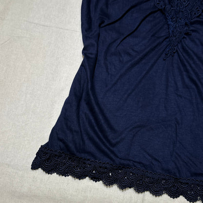 Halter Lace Trim Camisole