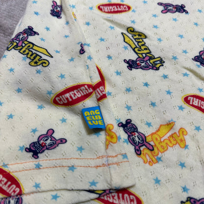 Angel Blue 'Cute Girl' AOP Top