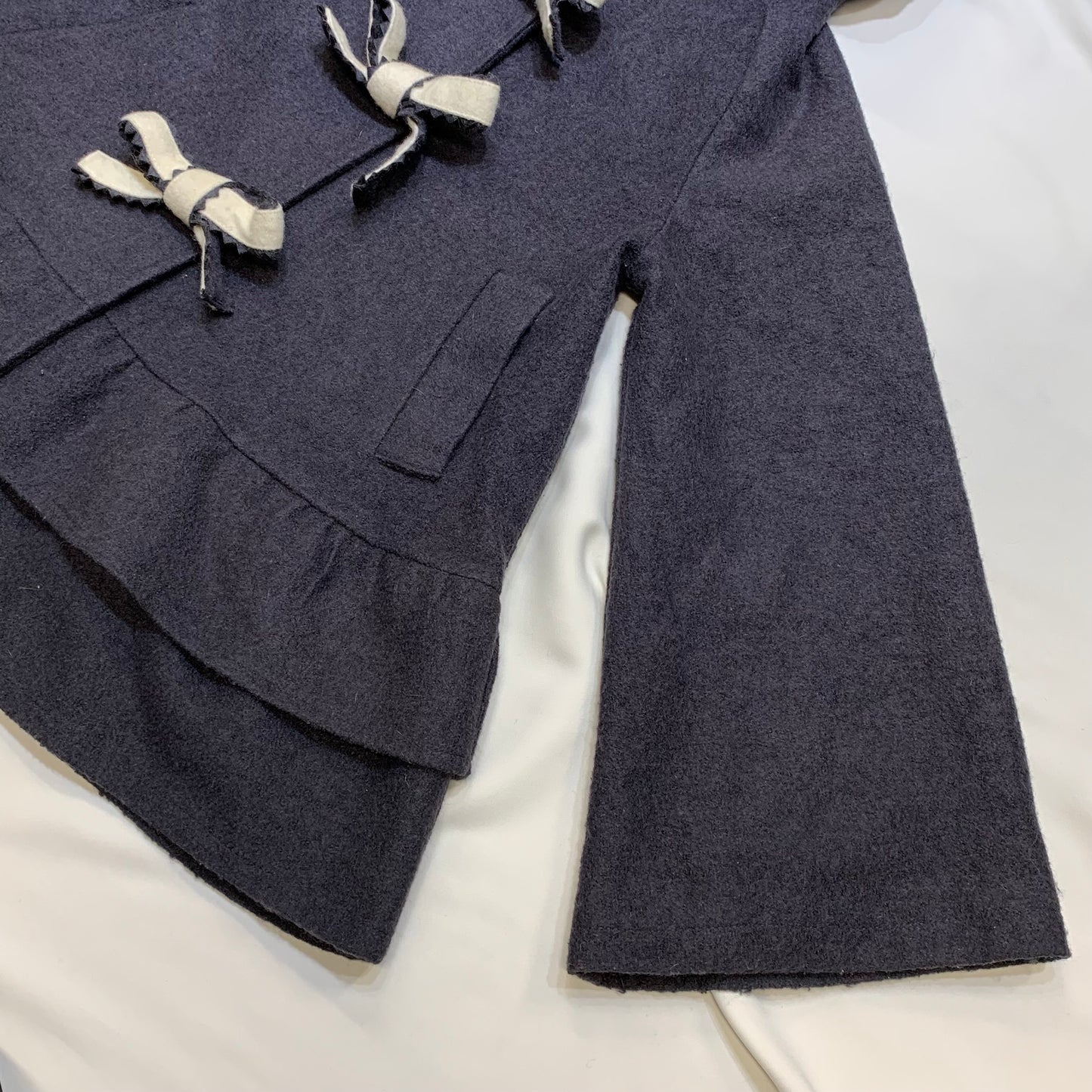 Ribbon Dolly Hooded Jacket