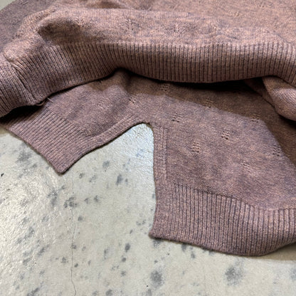 Knit Sweater with Buttons