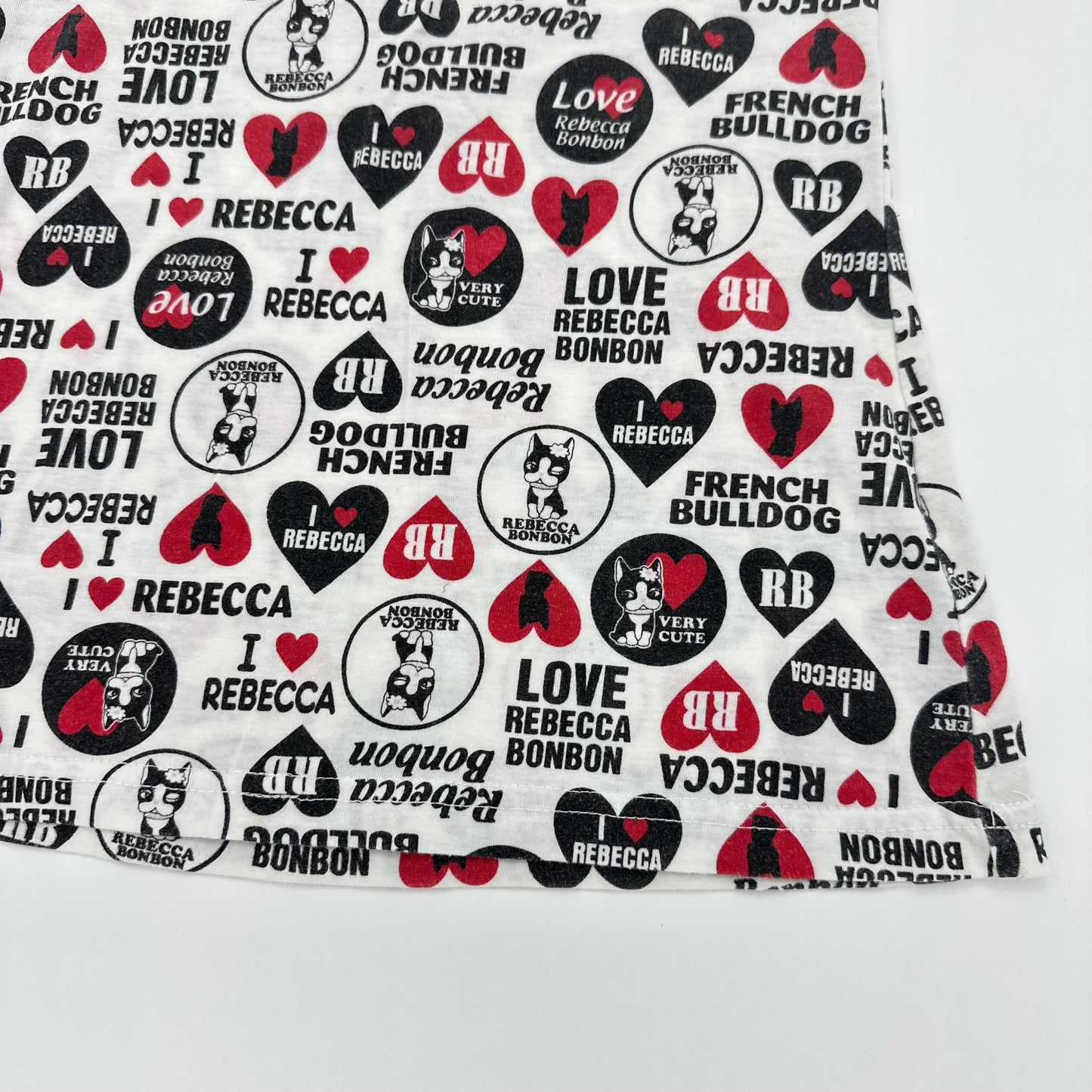 Rebecca Bonbon Bulldog Baby Tee