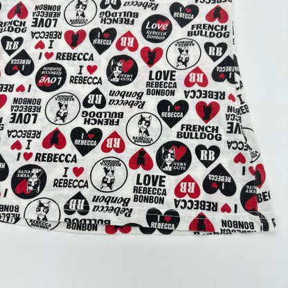 Rebecca Bonbon Bulldog Baby Tee