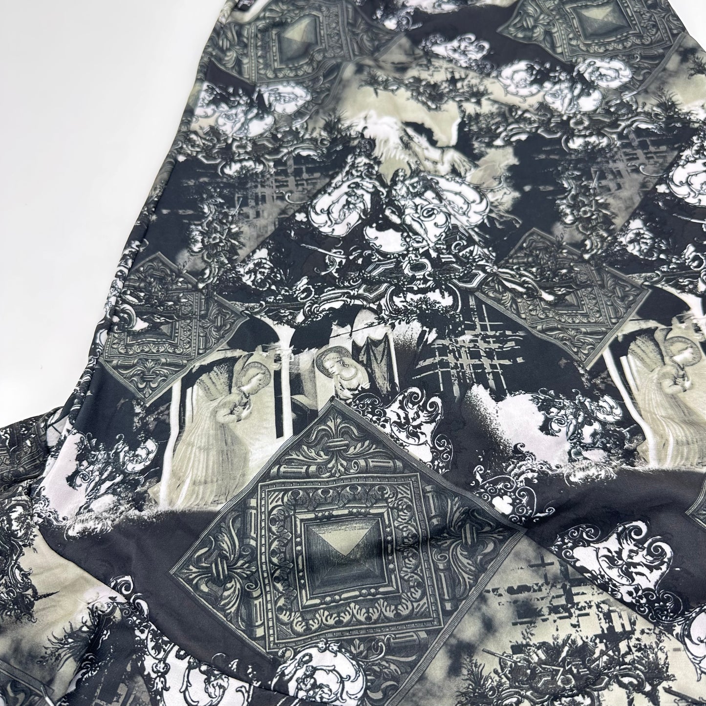 Ozz Angelo AOP Maxi Skirt