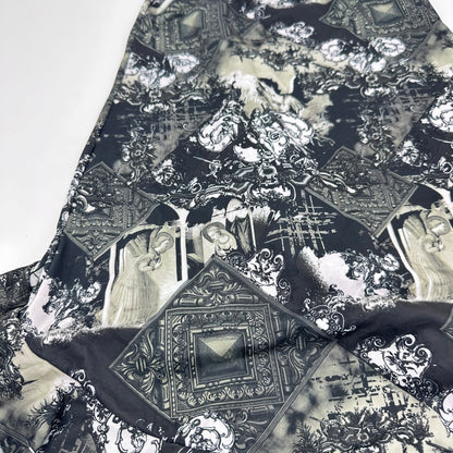 Ozz Angelo AOP Maxi Skirt