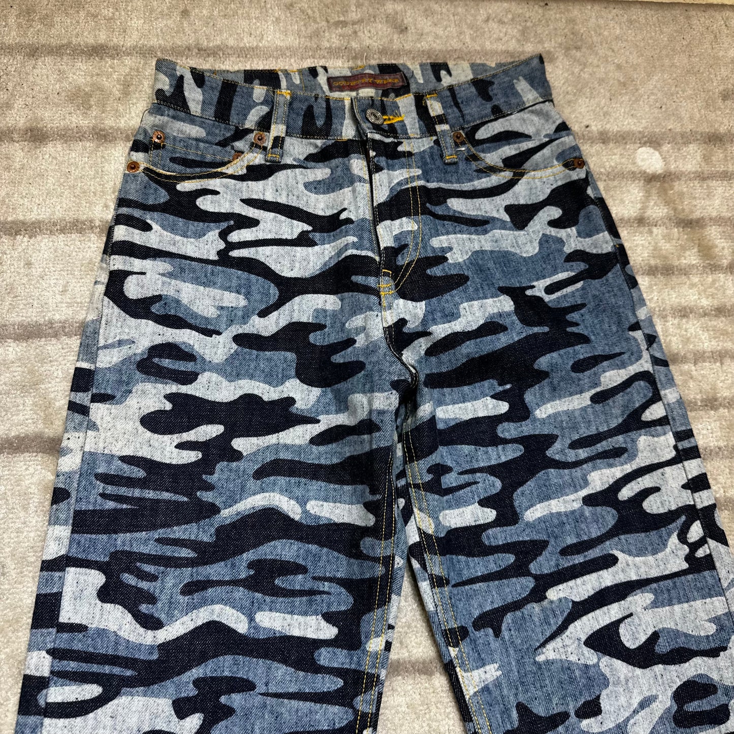 1990s Ozone Community Camo Jeans