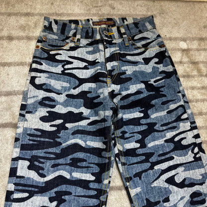 1990s Ozone Community Camo Jeans