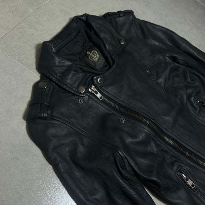 Genuine Leather Biker Jacket