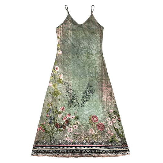 Floral Silk Cami Dress