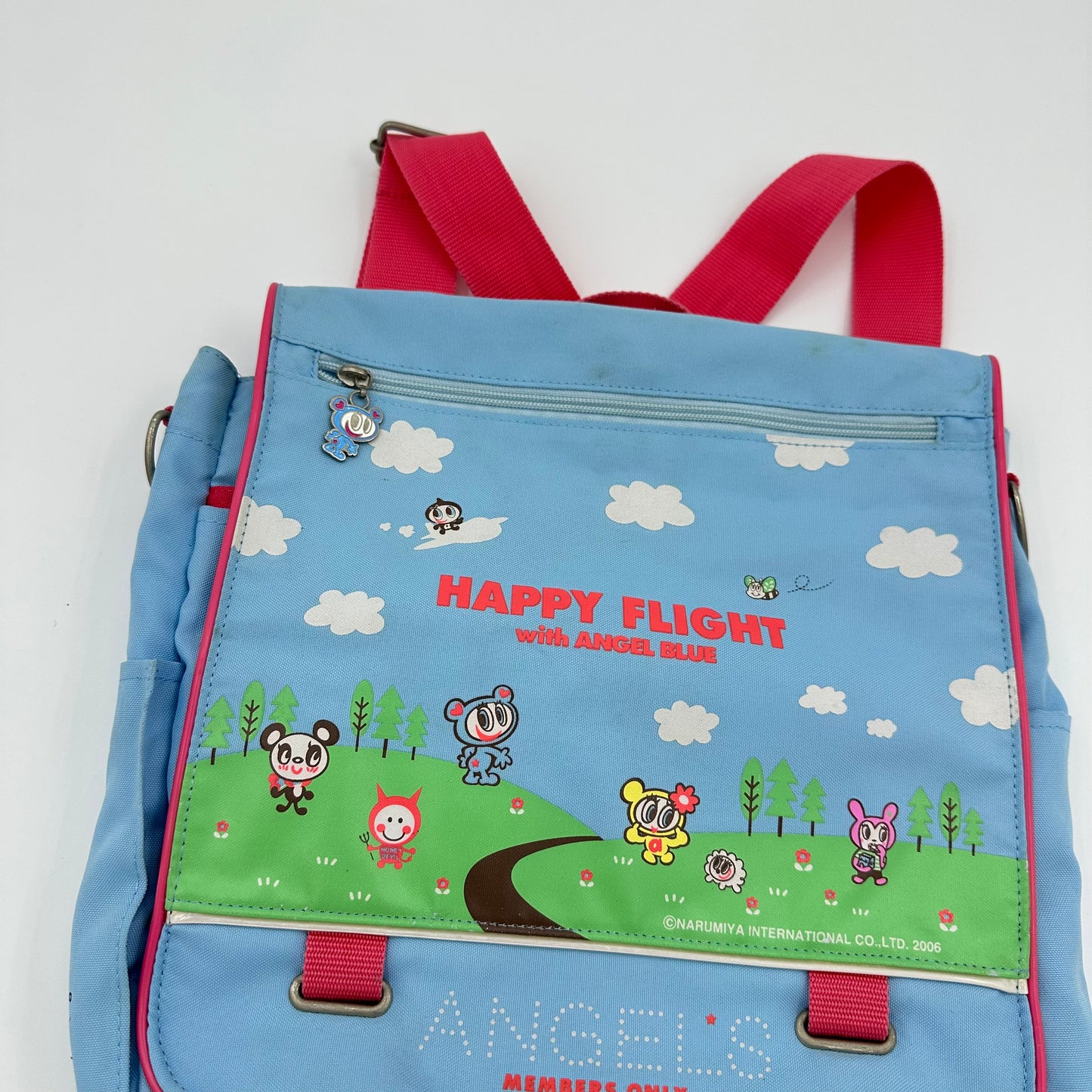 Angel Blue Two-ways Bag