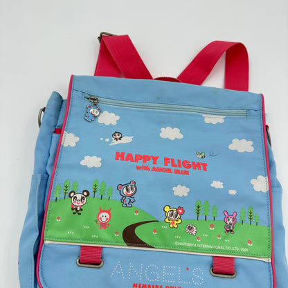 Angel Blue Two-ways Bag