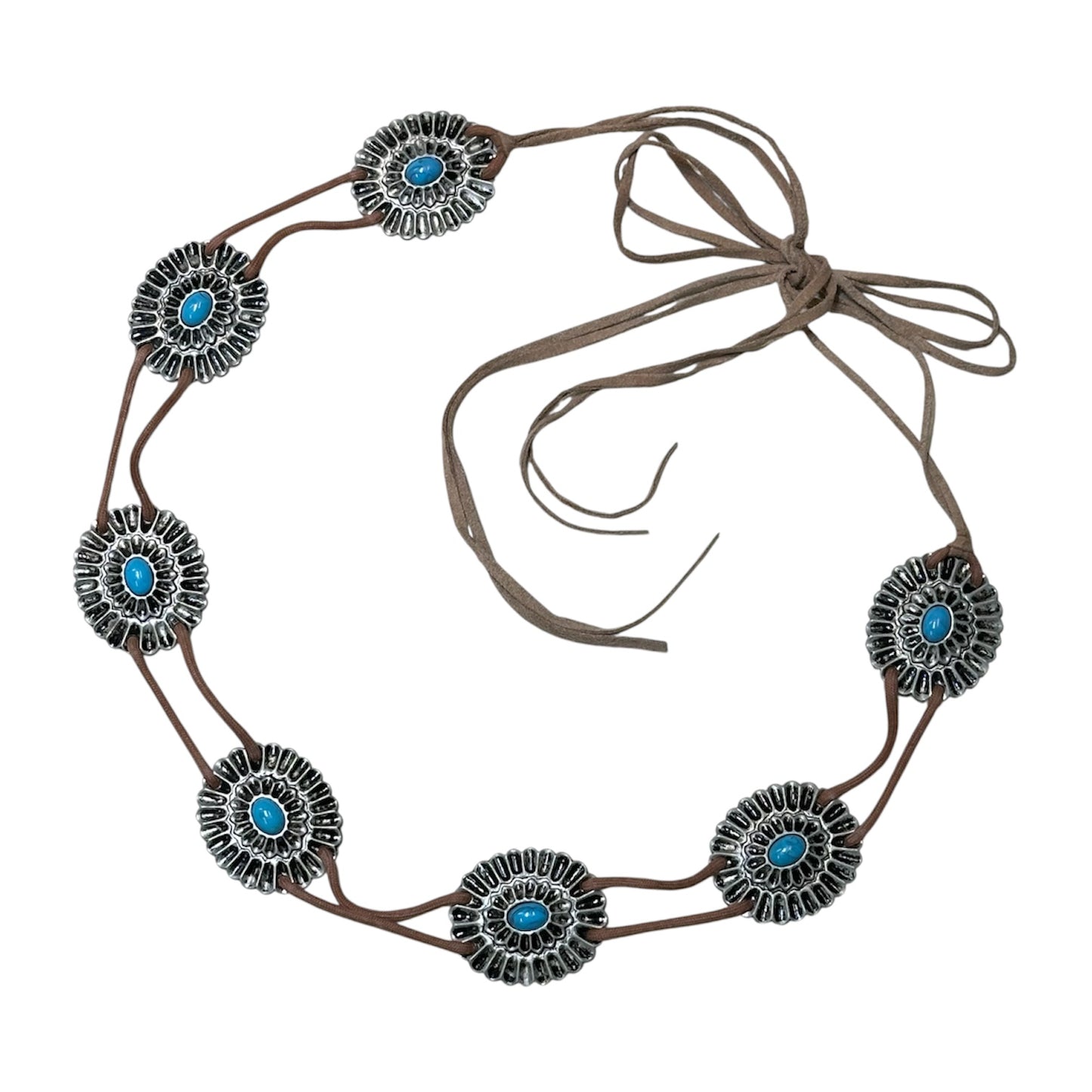 Turquoise Cincho Tie Belt