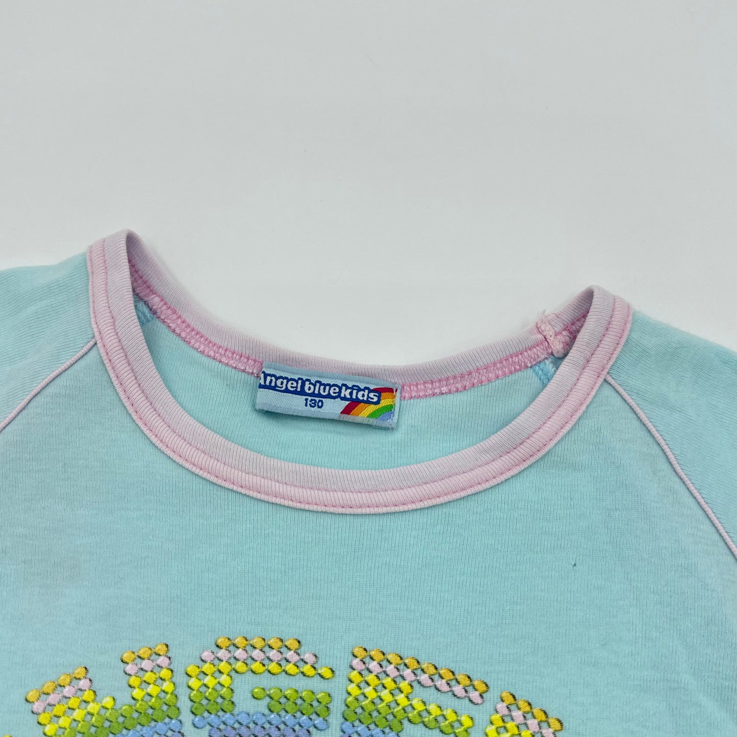 Angel Blue Baby Tee