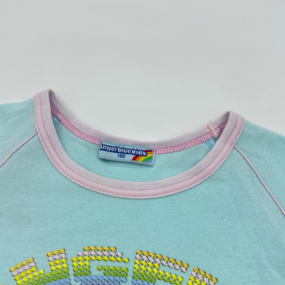 Angel Blue Baby Tee