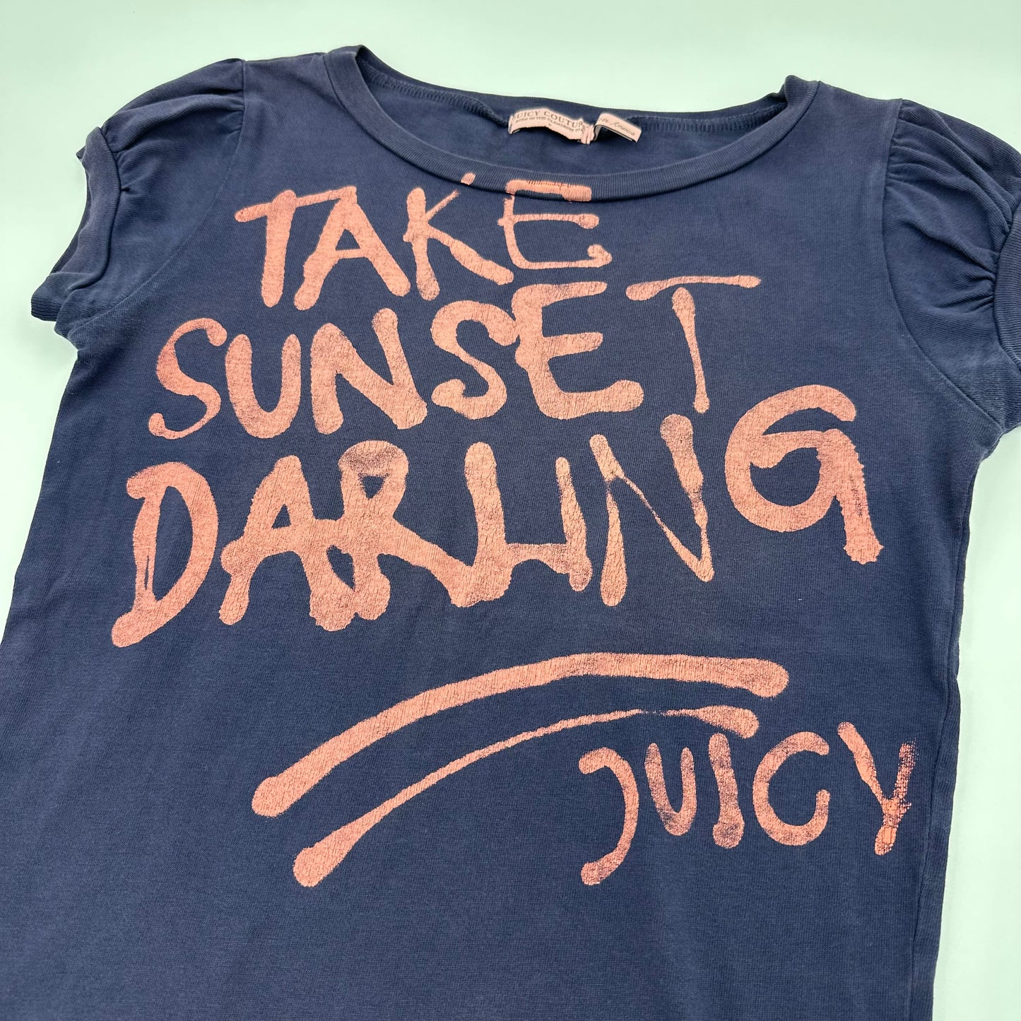 Juicy Couture 'Take Sunset Darling' Top