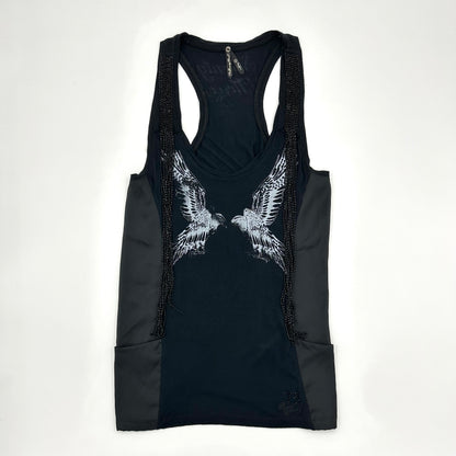 Pepe Jeans Eagle Braided Strap Tank Top