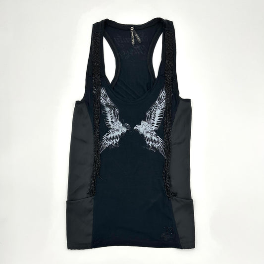 Pepe Jeans Eagle Braided Strap Tank Top