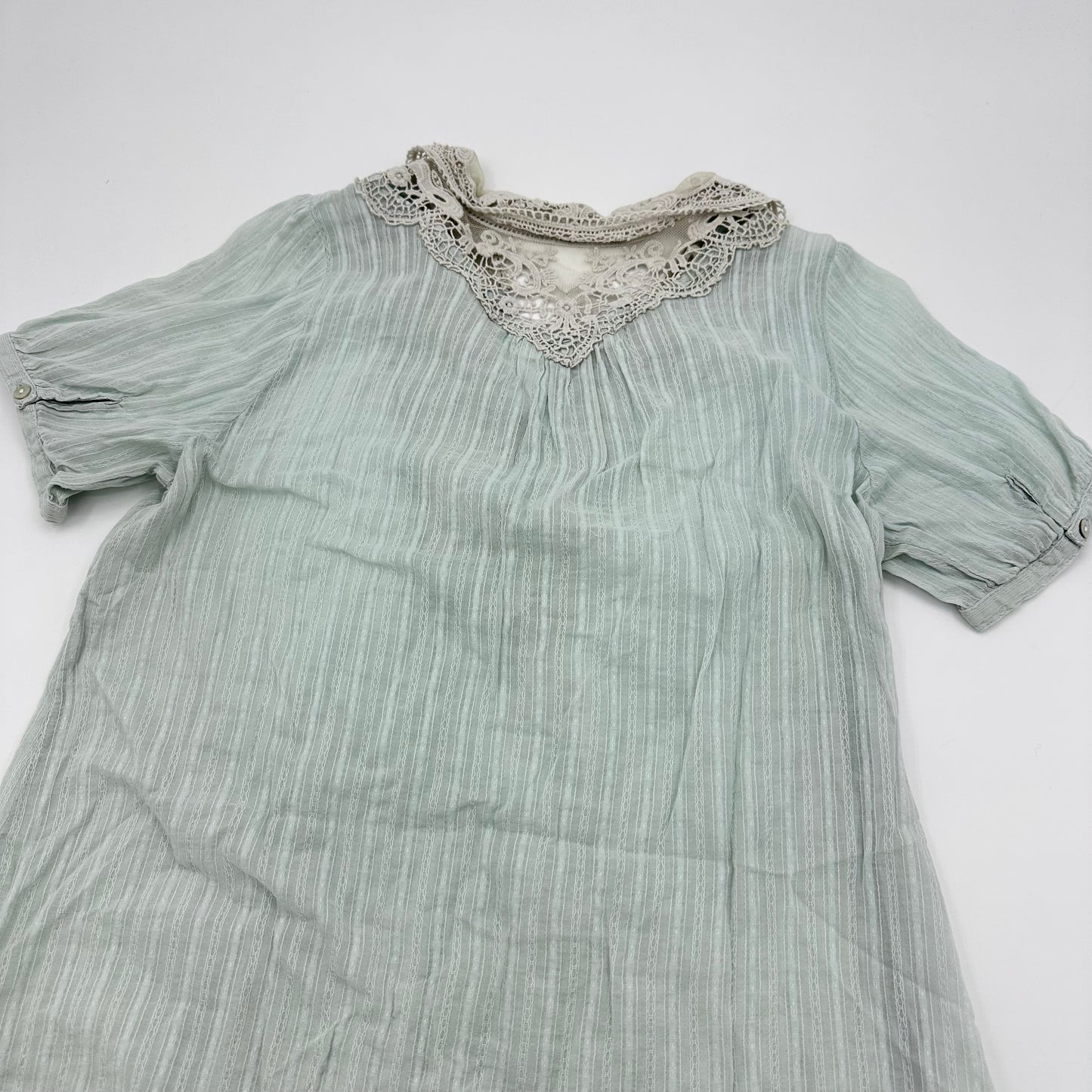 Lace Collar Blouse