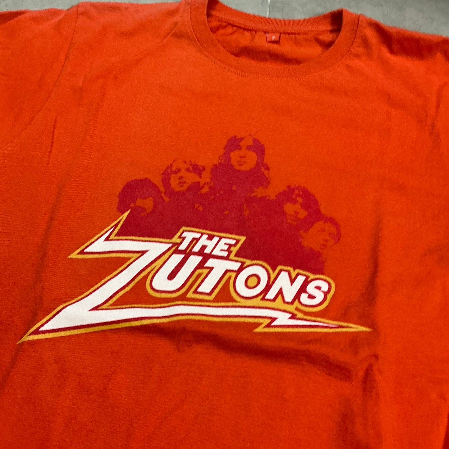 The Zutons Band Graphic Tee