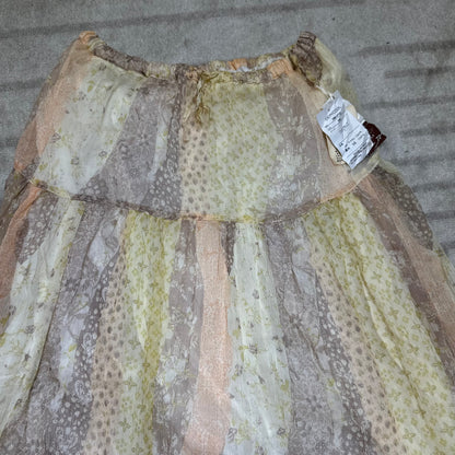 Mesh Layered Mini Skirt