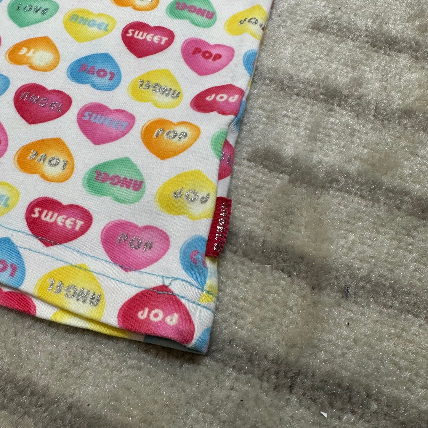 Angel Blue Heart Candy Camisole