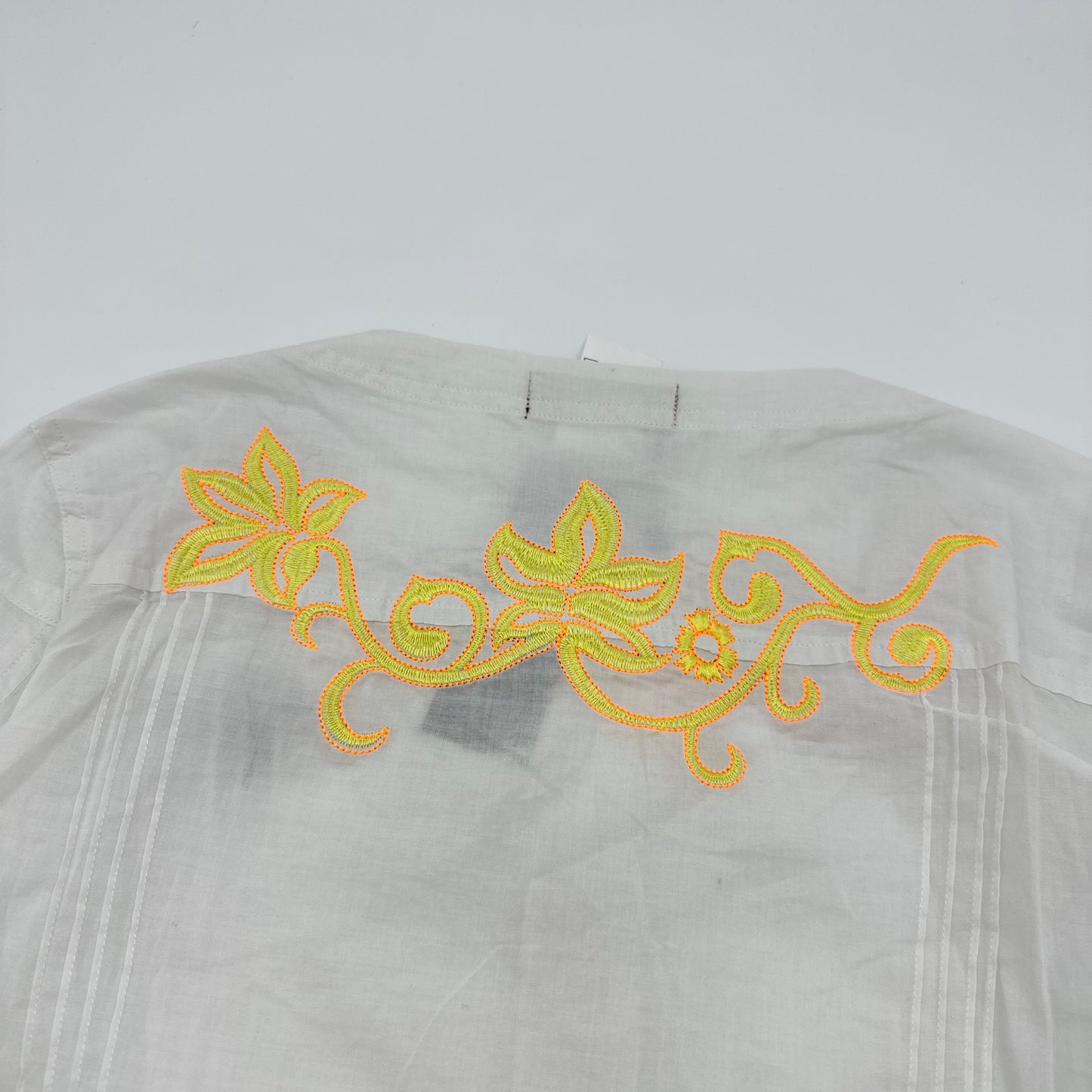 Diesel Embroidered Long Sleeve Shirt BNWT