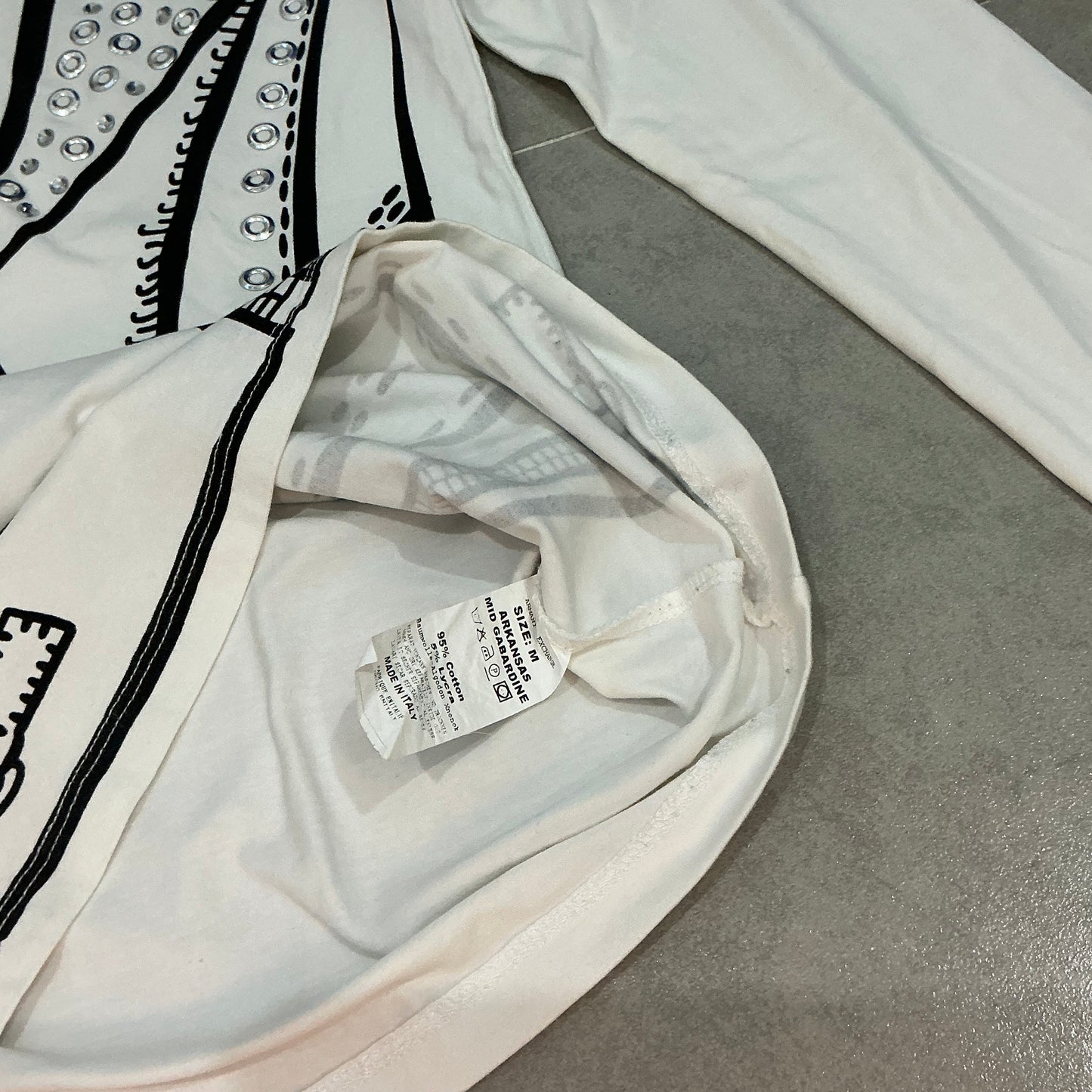 Armani Exchange Blazer Graphic Long Sleeves