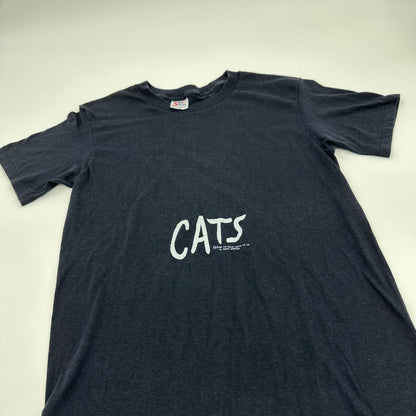1981 Cats Broadway Musical Double-Sided Tee