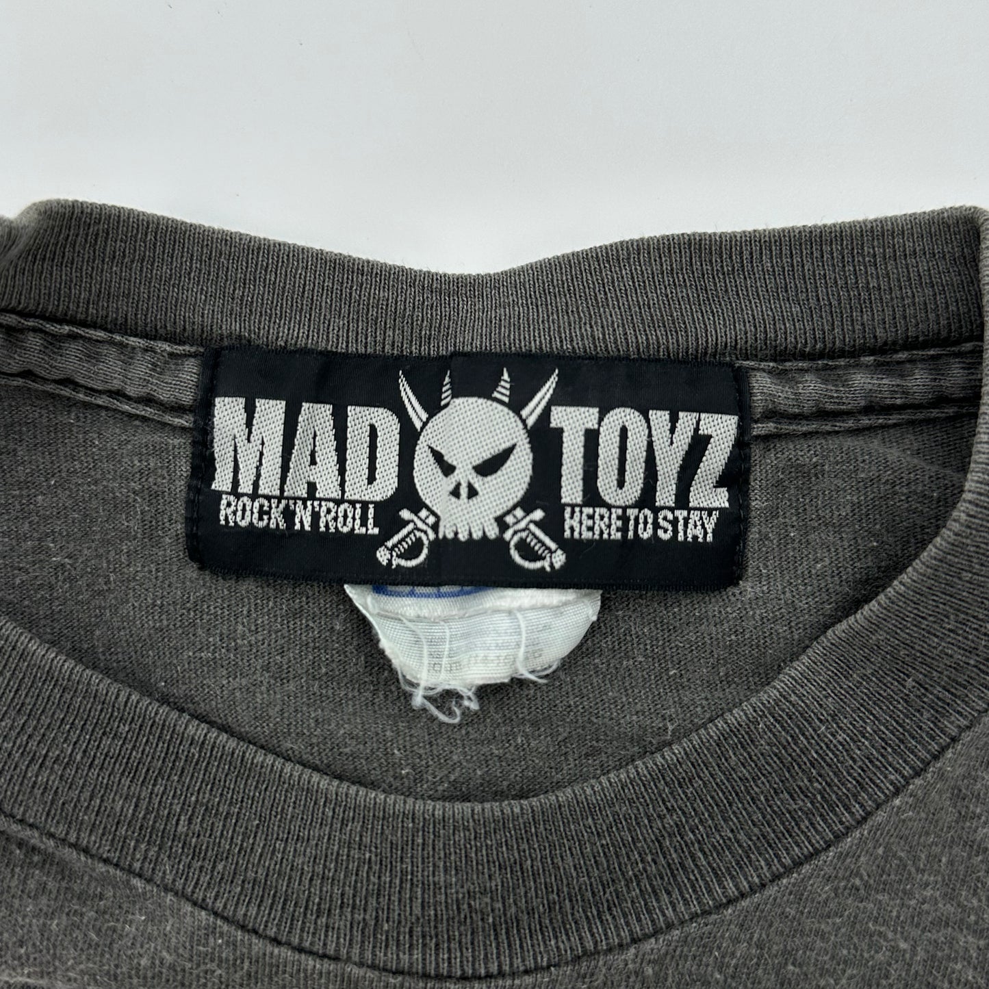 00s Mad Toyz Double-Sided Angel In Mad Toyz Rock Hand Washed Tee